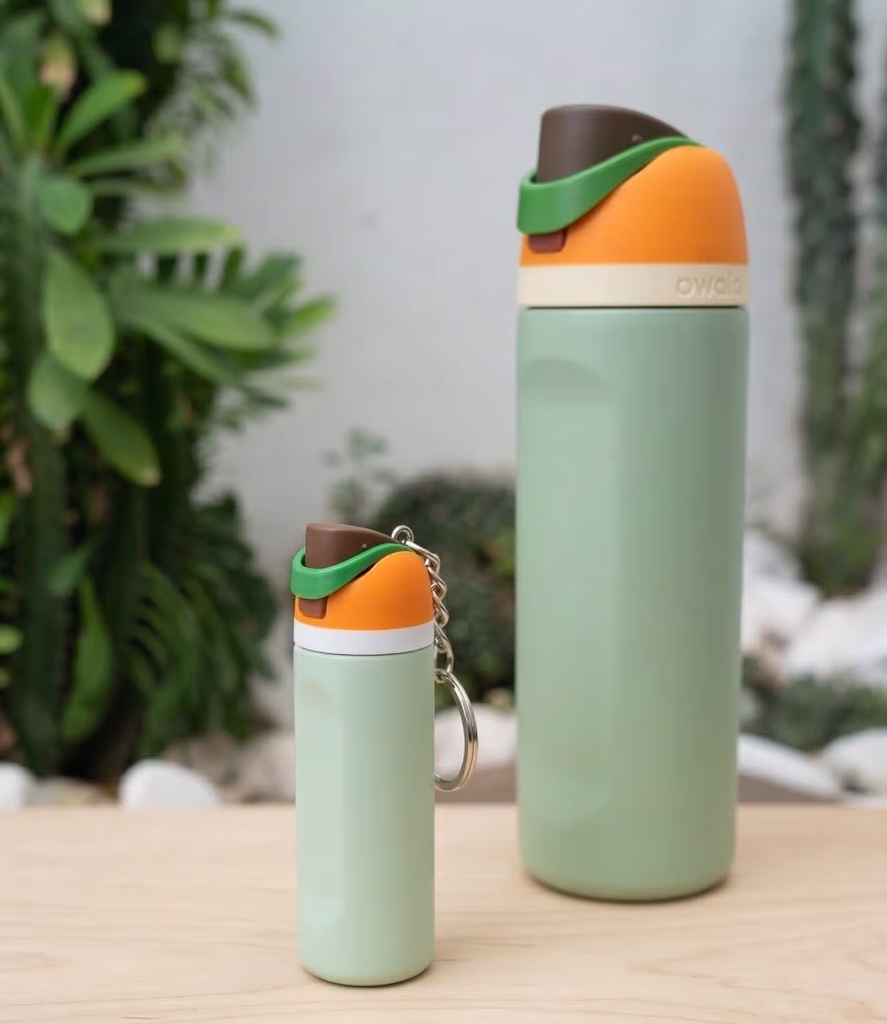 One-off custom keychain in a unique color